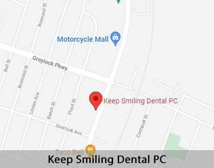 Map image for Dental Cosmetics in Belleville, NJ