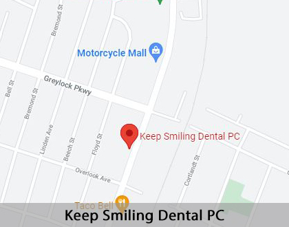 Map image for Dental Sealants in Belleville, NJ