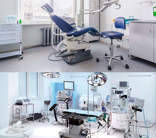 Belleville Emergency Dentist vs. Emergency Room