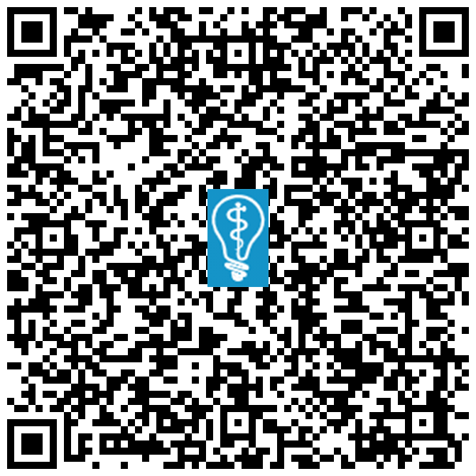 QR code image for The Difference Between Dental Implants and Mini Dental Implants in Belleville, NJ