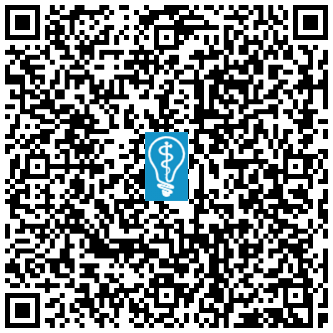 QR code image for Partial Denture for One Missing Tooth in Belleville, NJ